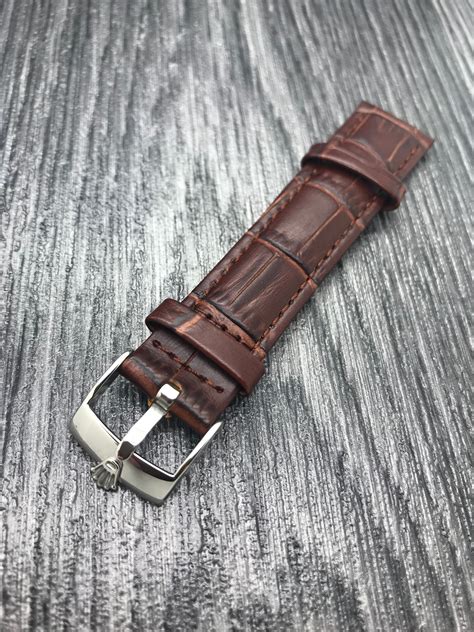 original Rolex leather strap